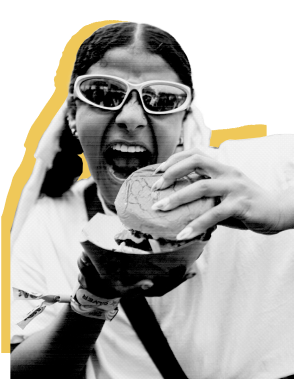 Woman Eating