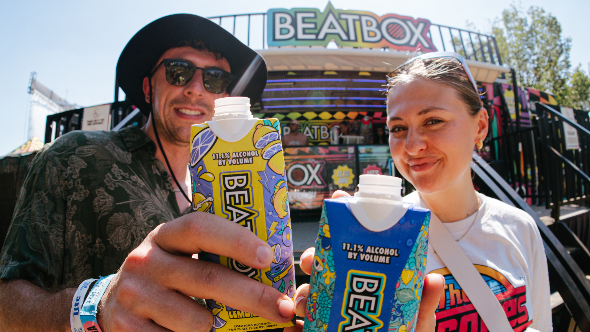 BeatBox Brings The Party To Outside Lands