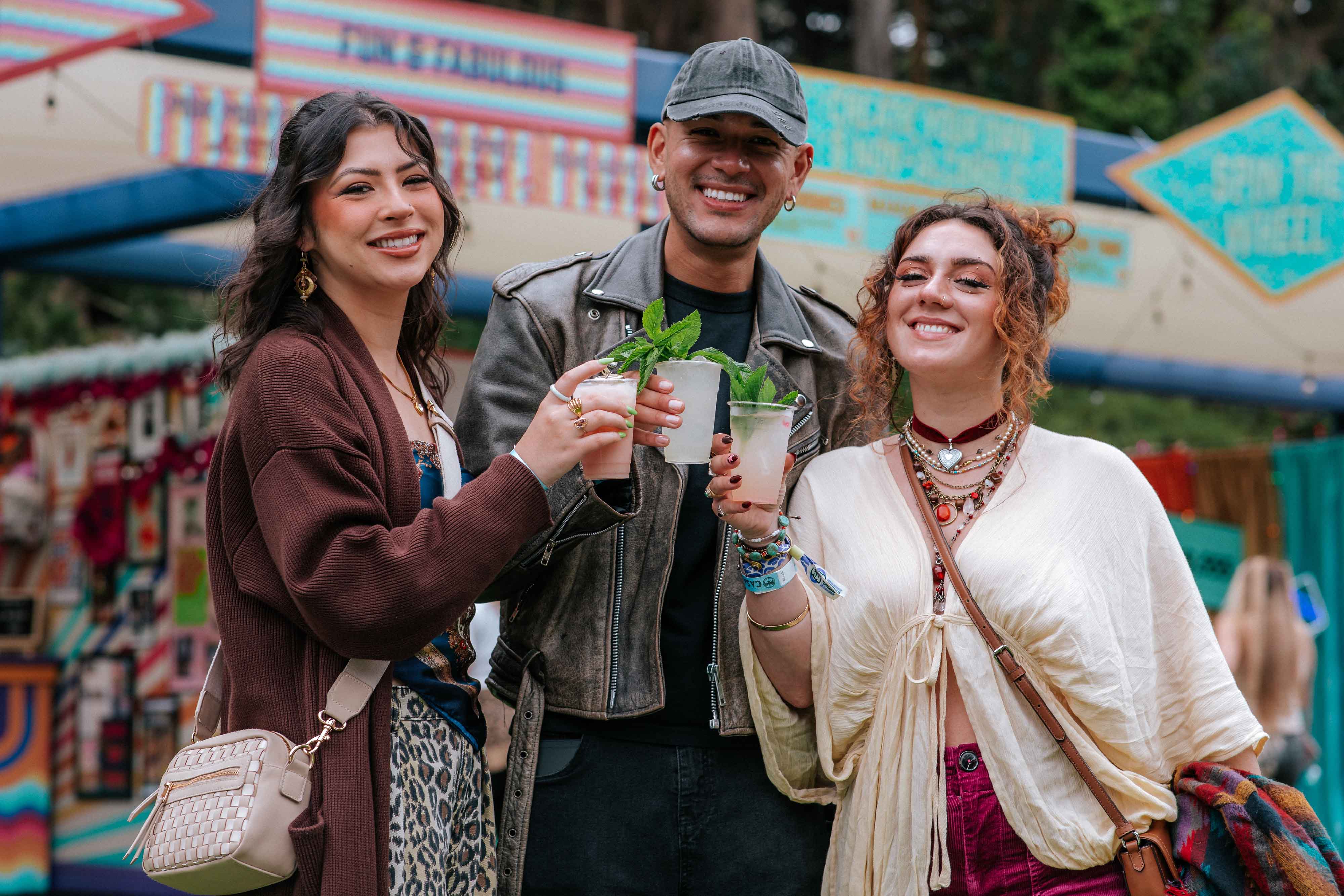 Drink Up the Cocktail Magic, Wine Lands and Beer Lands Lineups