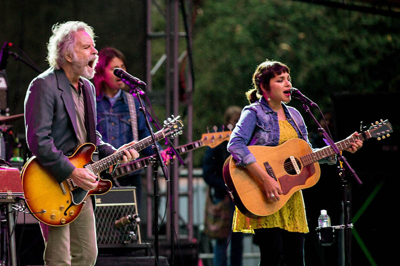 Norah Jones w/ special guest Bob Weir - 2012