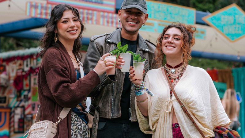 Drink Up the Cocktail Magic, Wine Lands and Beer Lands Lineups