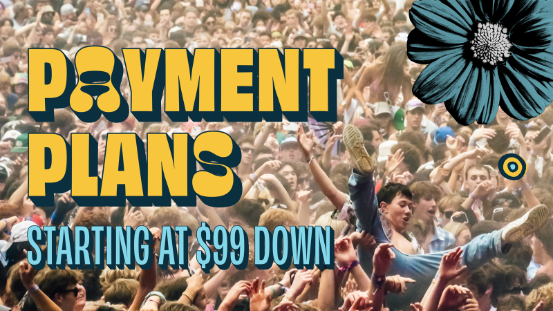 Buy Now, Pay Later with Outside Lands Payment Plans