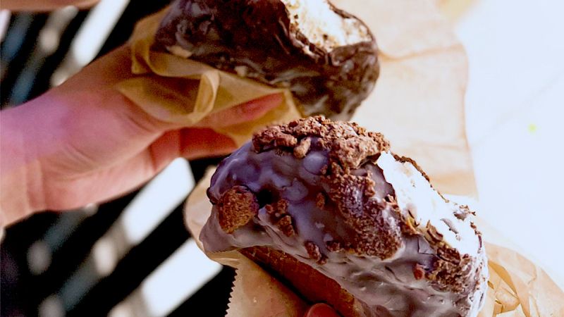 Rocko's Ice Cream Tacos